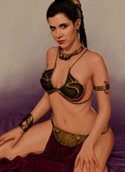Princesa Leia - Carrie Fisher